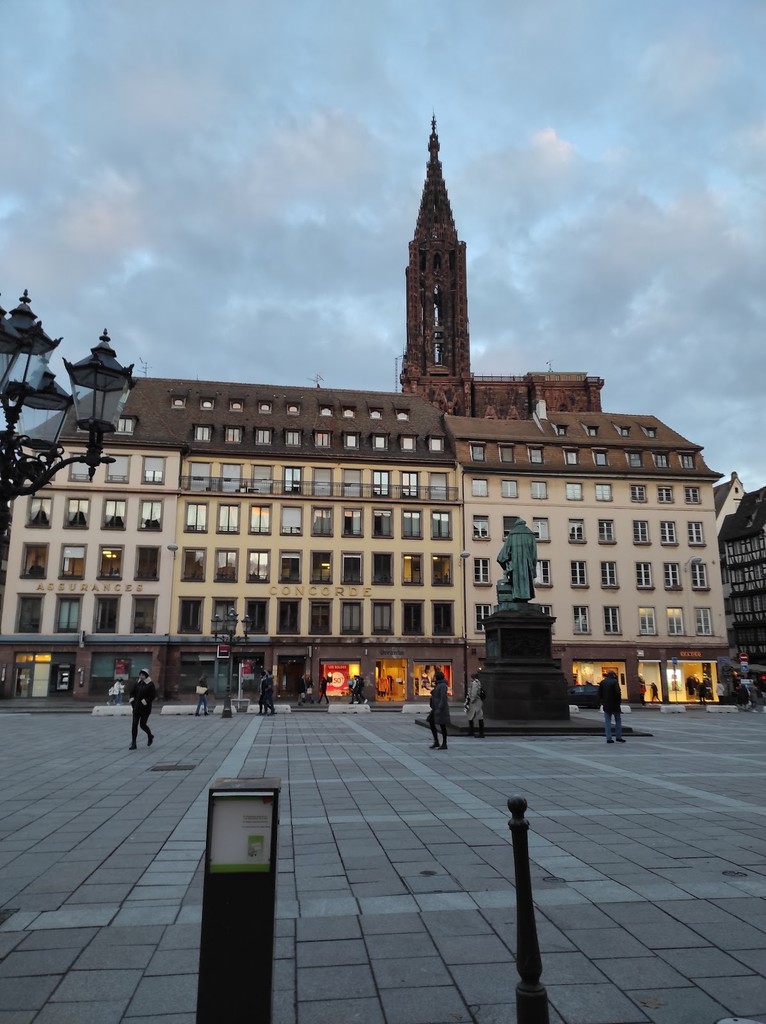 Place Gutenberg (Source: Google Maps)