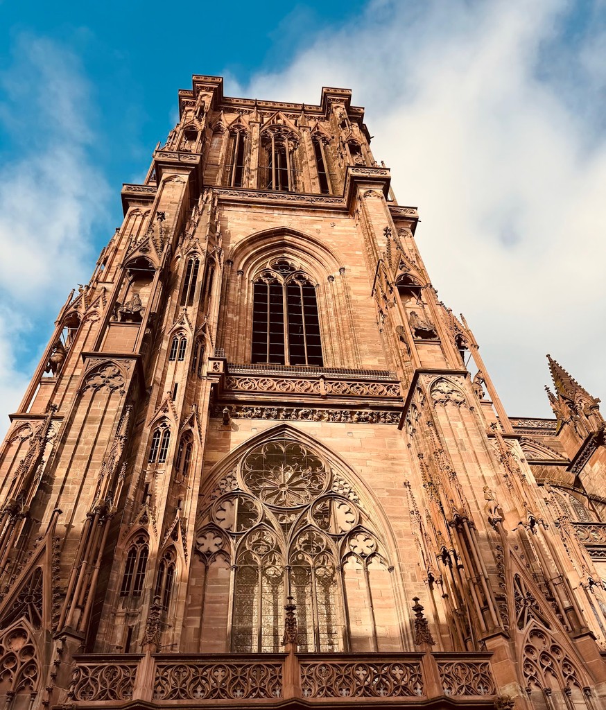 Strasbourg Cathedral (Cathédrale Notre-Dame de Strasbourg) (Source: Google Maps)
