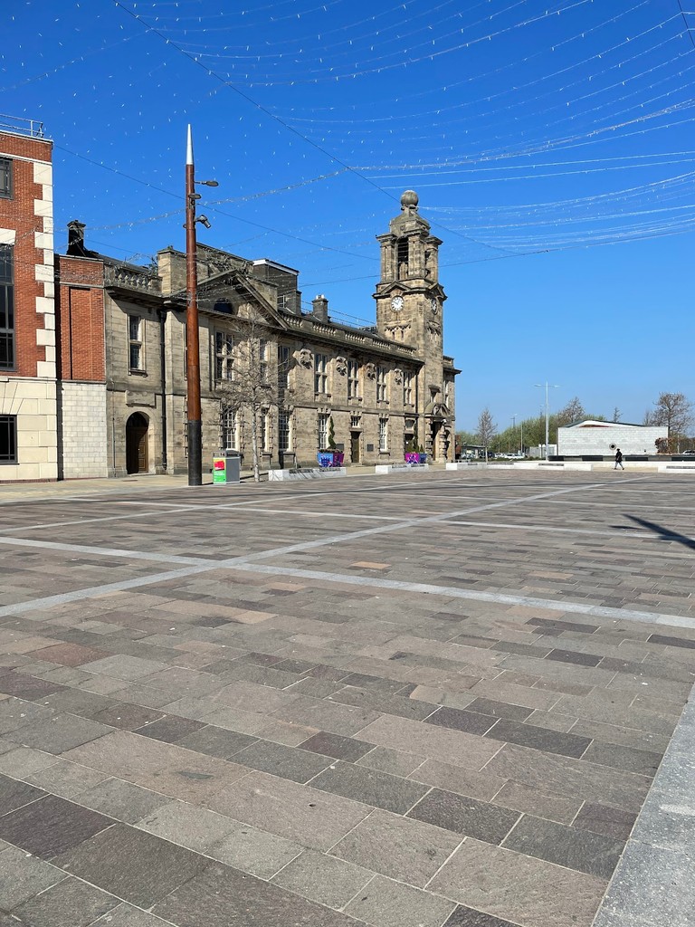 Keel Square (Source: Google Maps)
