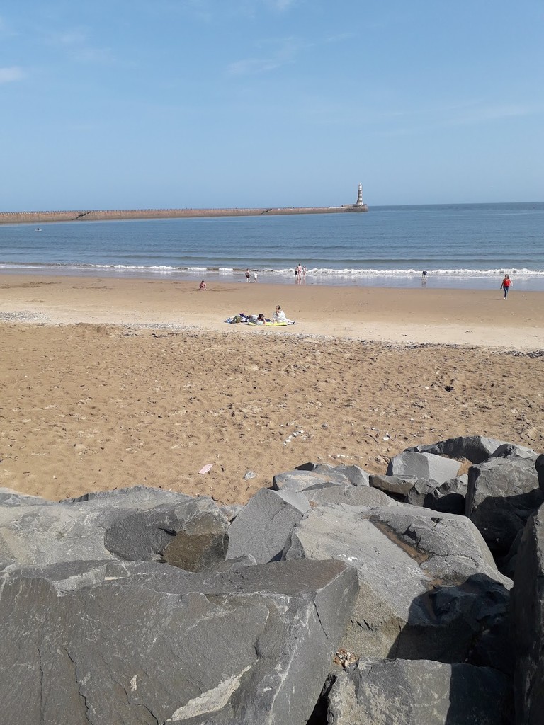 Roker Beach (Source: Google Maps)