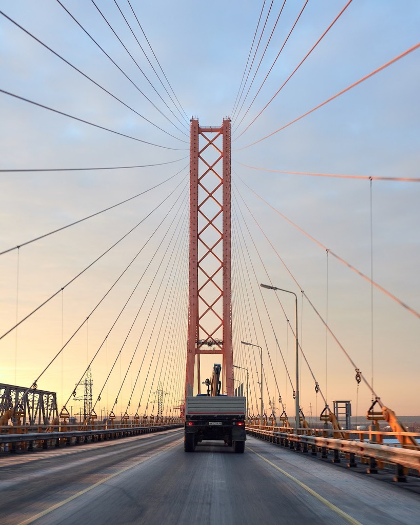 Surgut Bridge (Source: Google Maps)