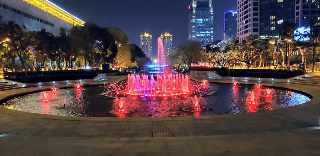 Harmony Times Square (圆融时代广场) - Fountain Area (Source: Google Maps)