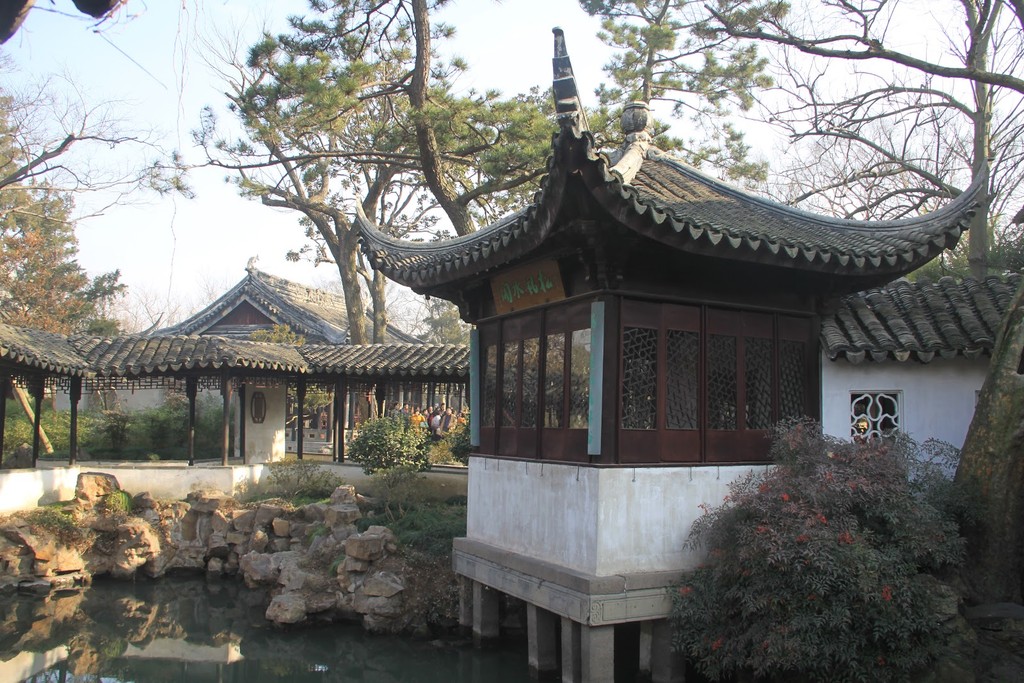 Humble Administrator's Garden (拙政园) (Source: Google Maps)