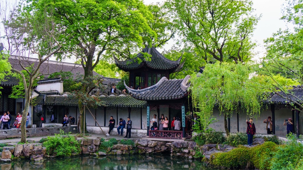 Humble Administrator's Garden (Zhuozheng Yuan) (Source: Google Maps)