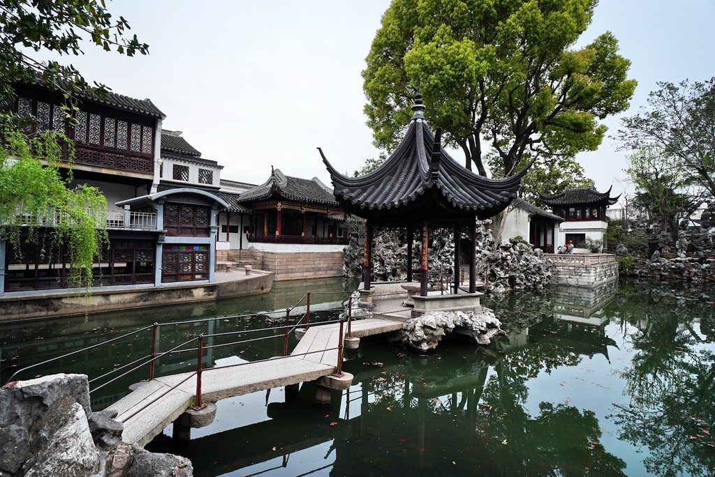 Lion Grove Garden (狮子林) (Source: Google Maps)