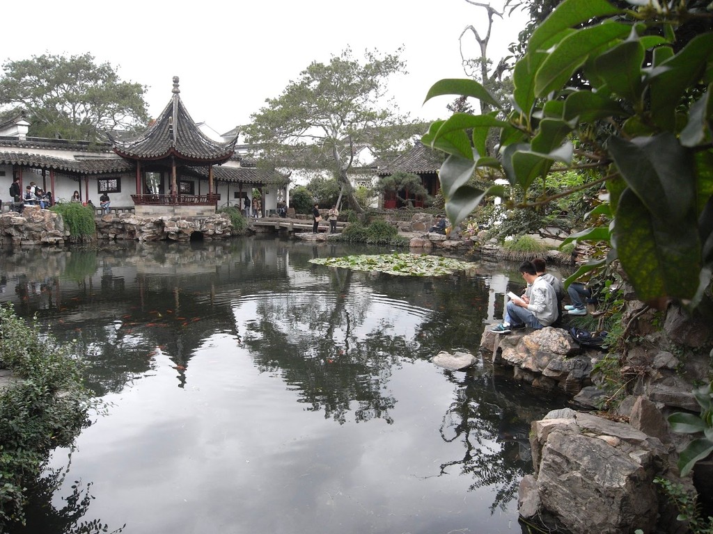Master of the Nets Garden (Wangshi Yuan) (Source: Google Maps)