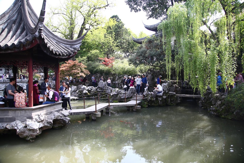 The Humble Administrator's Garden (Zhuo Zheng Yuan) (Source: Google Maps)