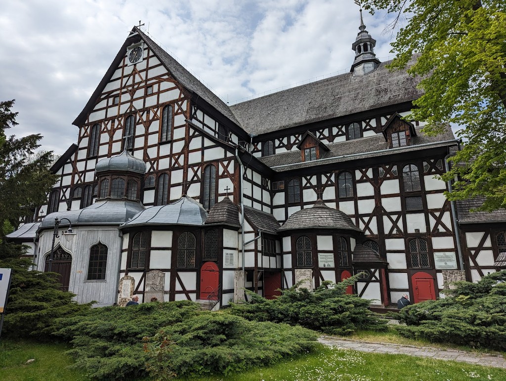 Church of Peace in Świdnica (Source: Google Maps)
