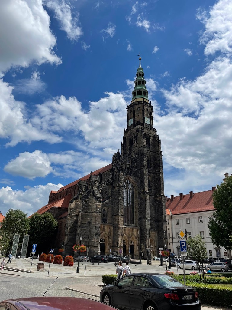 Świdnica Cathedral (Source: Google Maps)