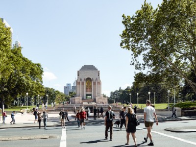 Anzac Memorial (Source: Google Maps)