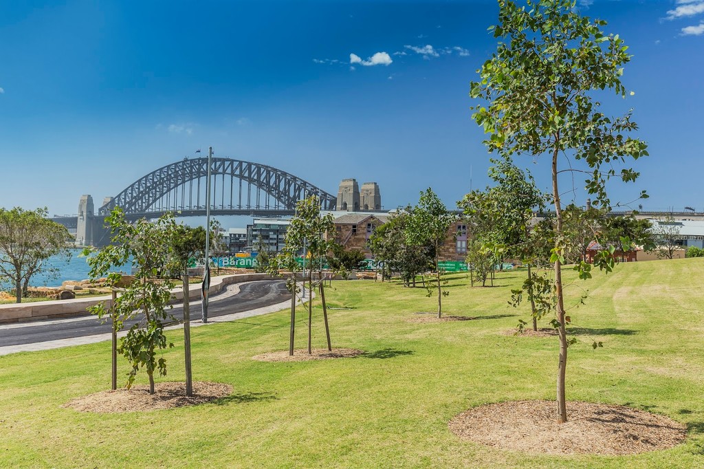 Barangaroo Reserve (Source: Google Maps)