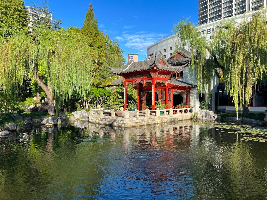 Chinese Garden of Friendship (Source: Google Maps)