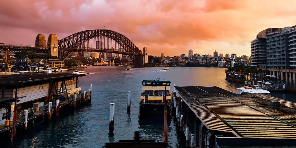 Circular Quay (Source: Google Maps)