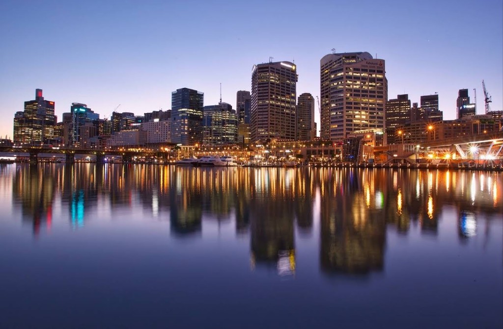 Darling Harbour (Source: Google Maps)