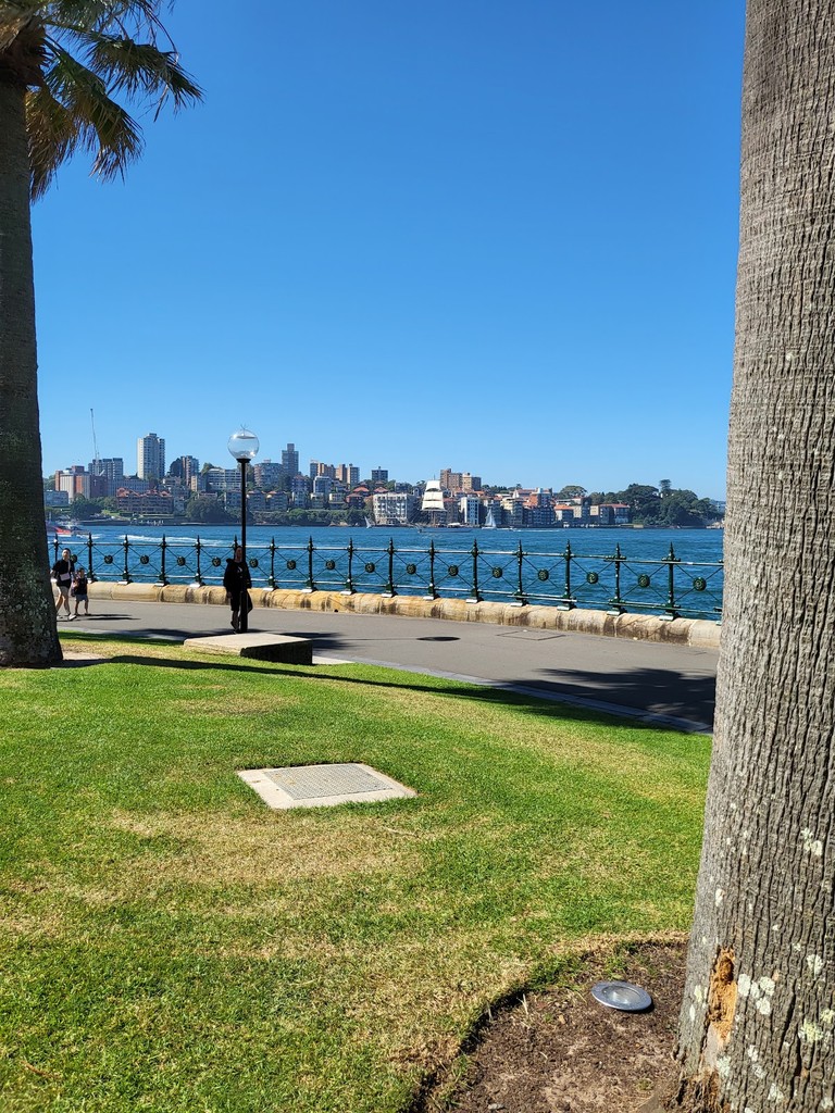Dawes Point Park (Source: Google Maps)