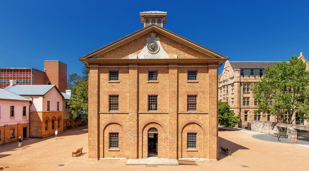 Hyde Park Barracks (Source: Google Maps)