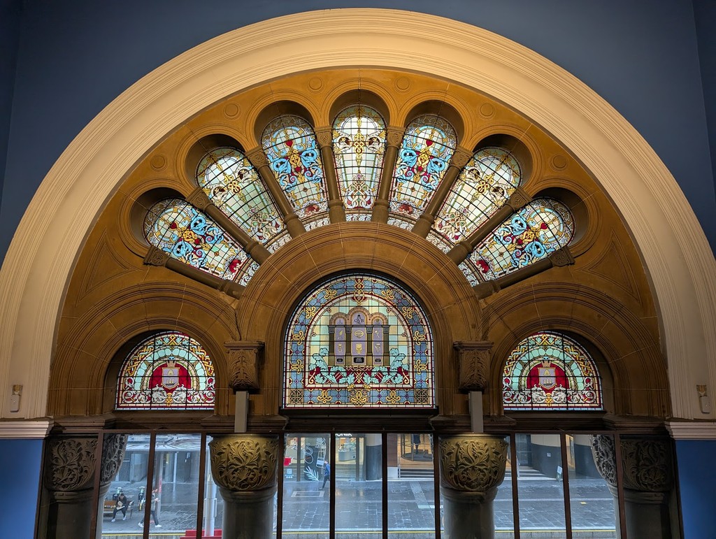 Queen Victoria Building (QVB) (Source: Google Maps)
