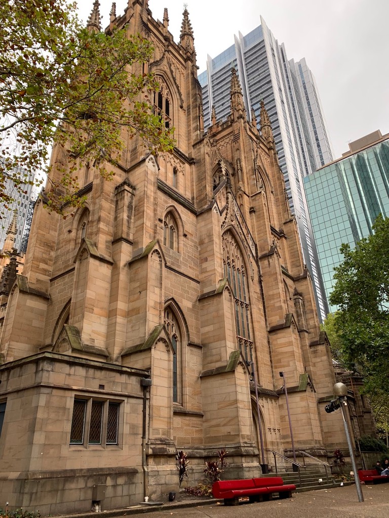 St Andrew's Cathedral (Source: Google Maps)