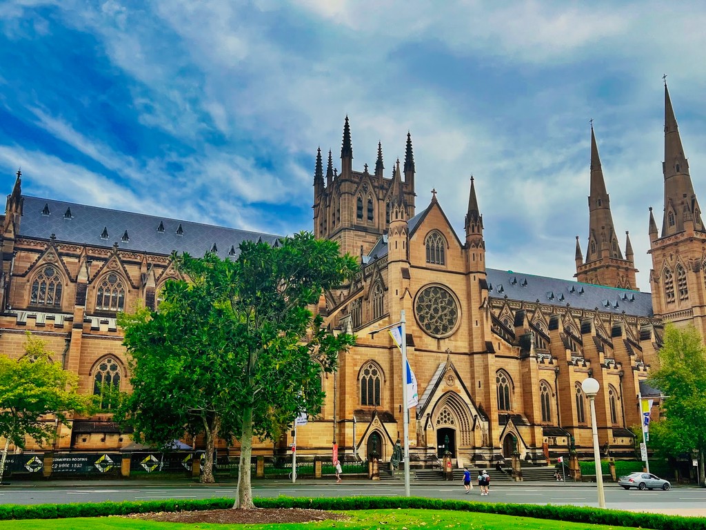 St Mary's Cathedral (Source: Google Maps)