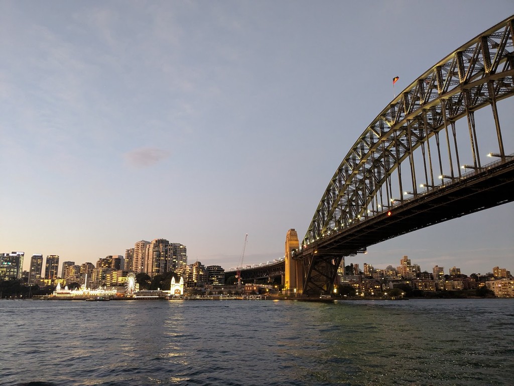 Sydney Harbour Bridge (Source: Google Maps)
