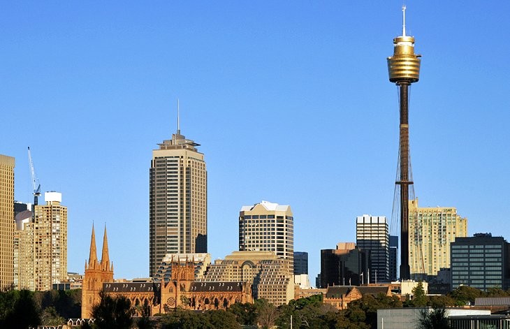 Sydney Tower Eye (Source: Google Maps)