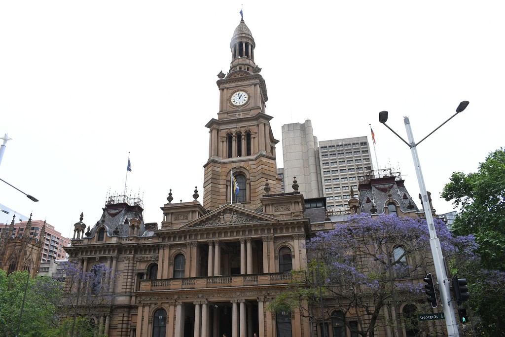 Sydney Town Hall (Source: Google Maps)