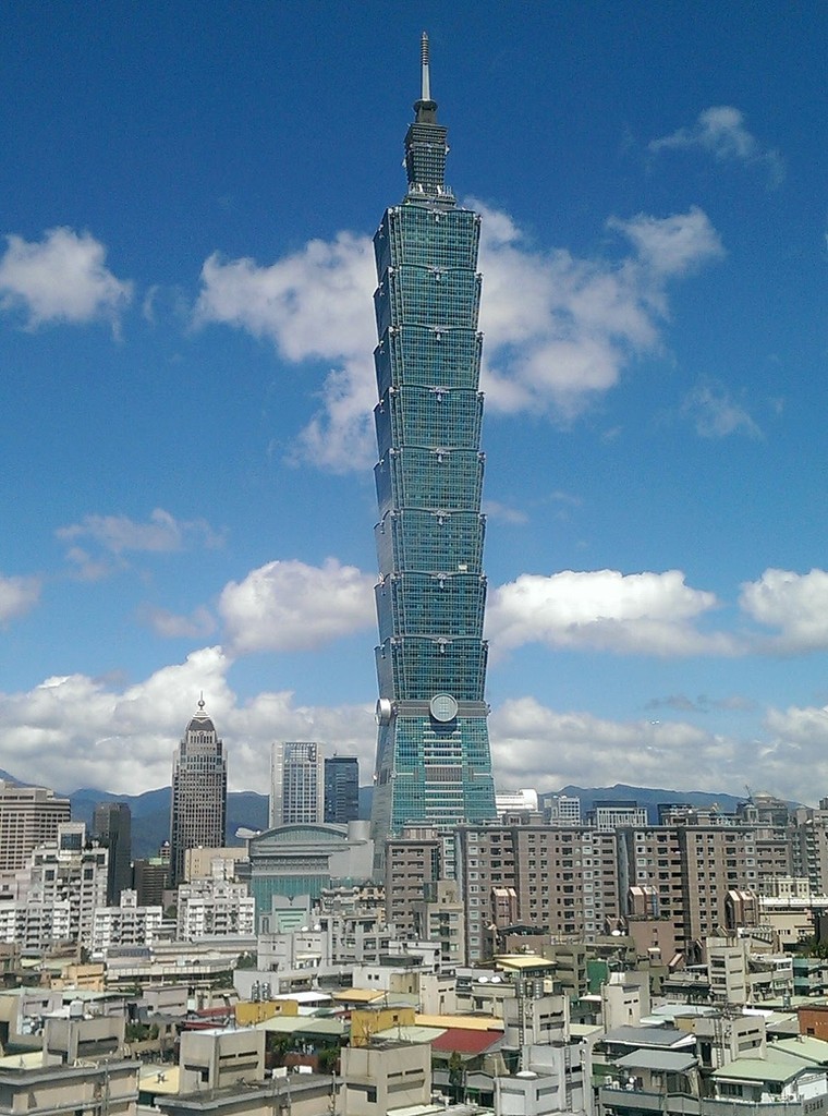 Taipei 101 (Source: Google Maps)