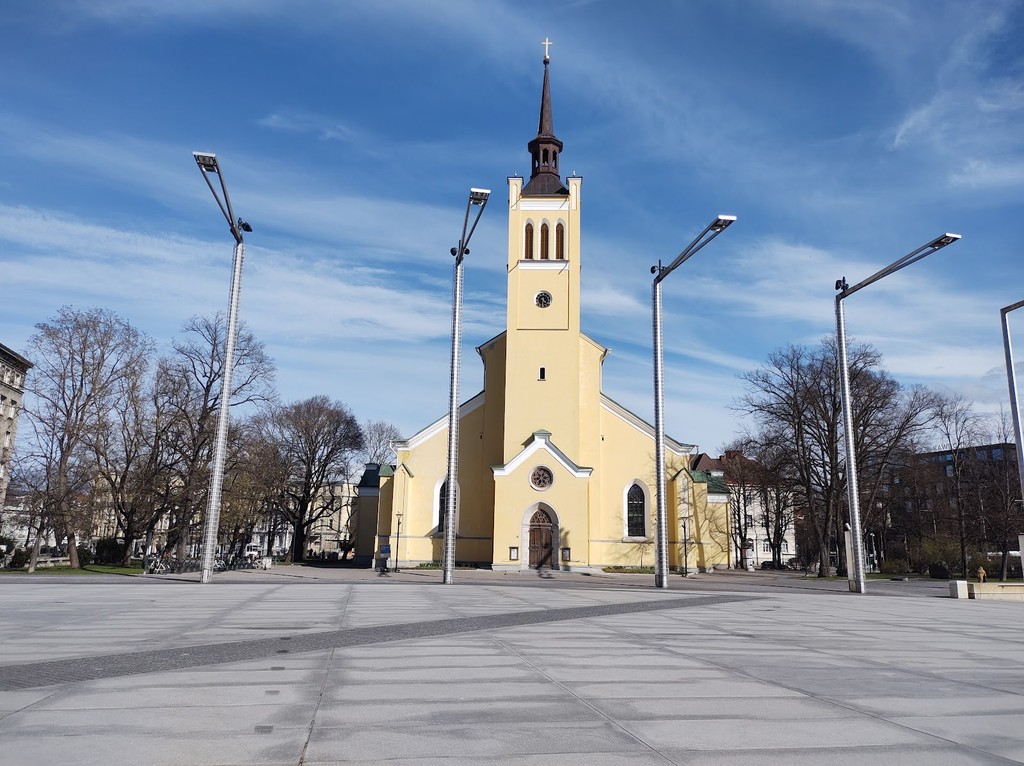 Freedom Square (Vabaduse väljak) (Source: Google Maps)