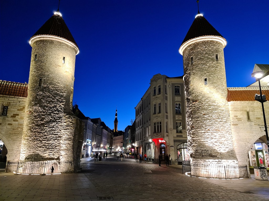 Viru Gate (Source: Google Maps)