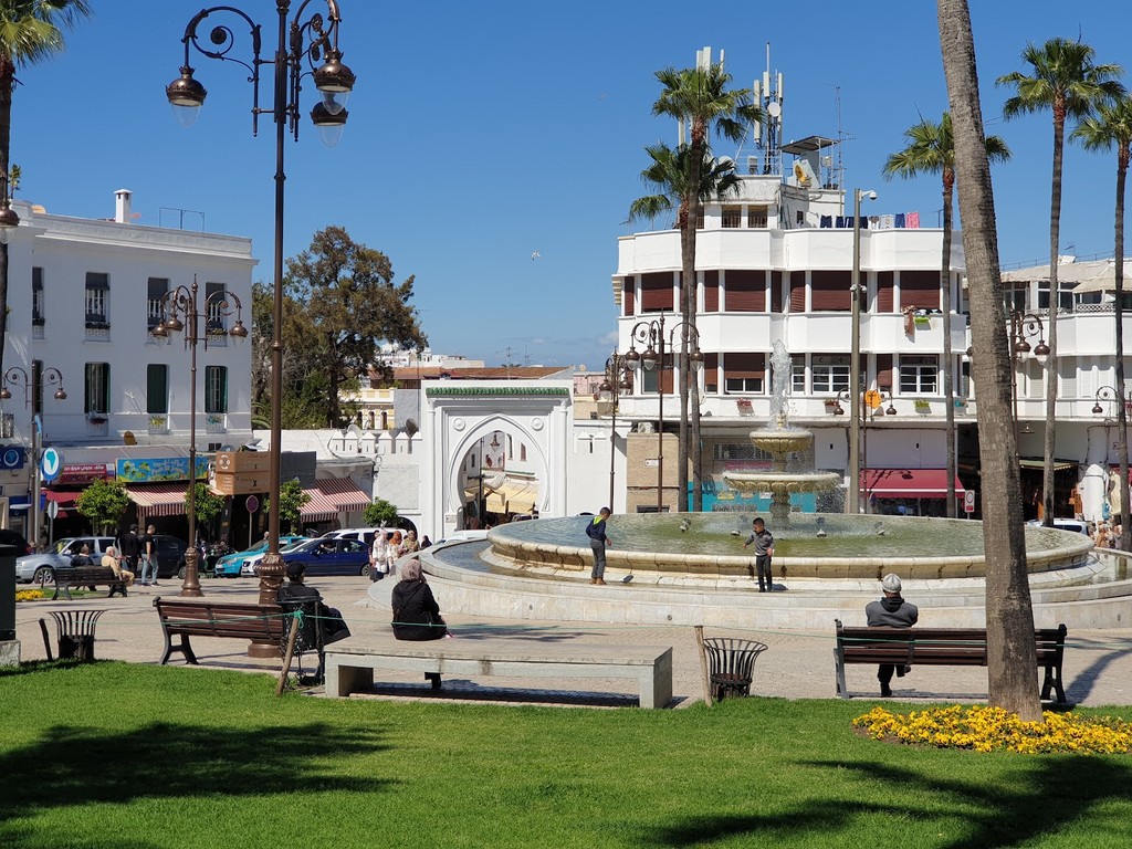 Grand Socco (Place du 9 Avril 1947) (Source: Google Maps)