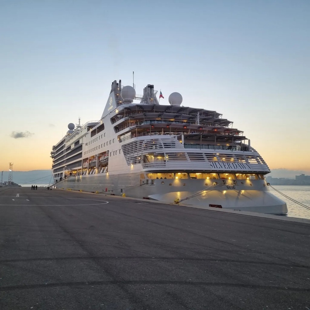 Tangier Cruise Port (Source: Google Maps)