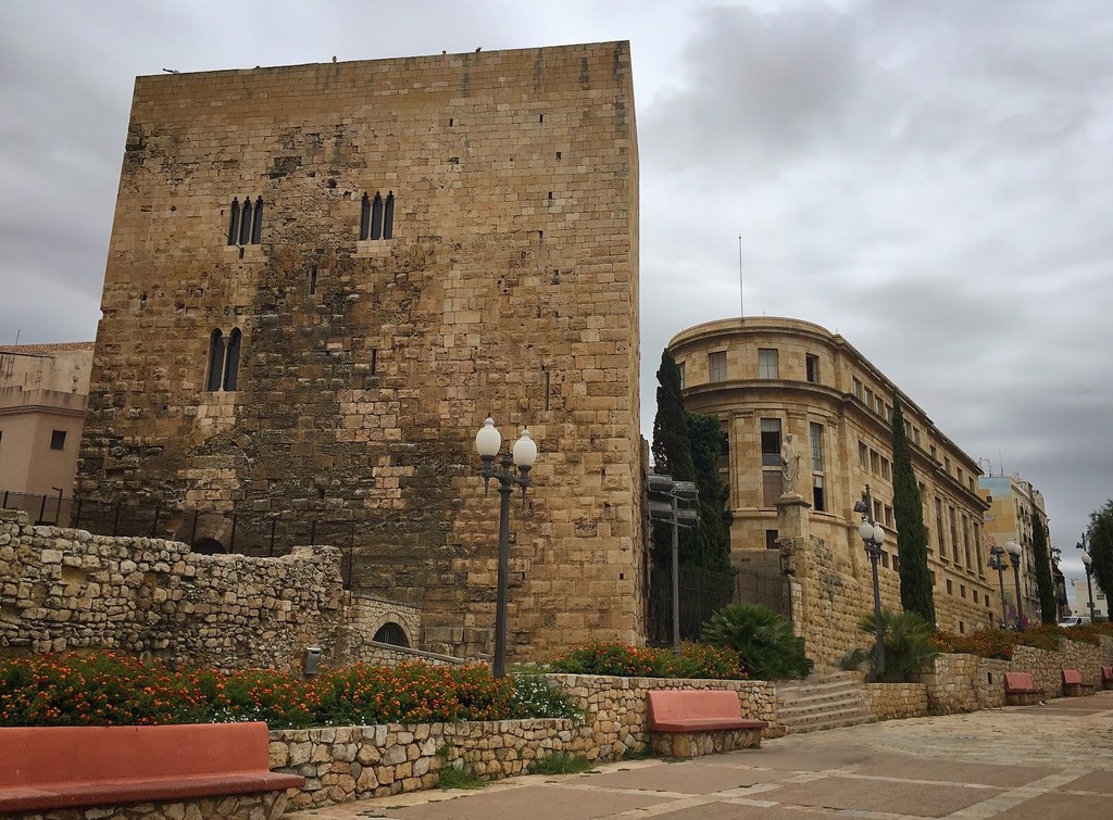 Pretori Romà (Roman Praetorium and Tower) (Source: Google Maps)