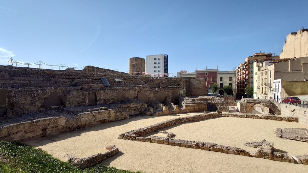 Pretori i Circ Romans (Praetorium and Roman Circus) (Source: Google Maps)