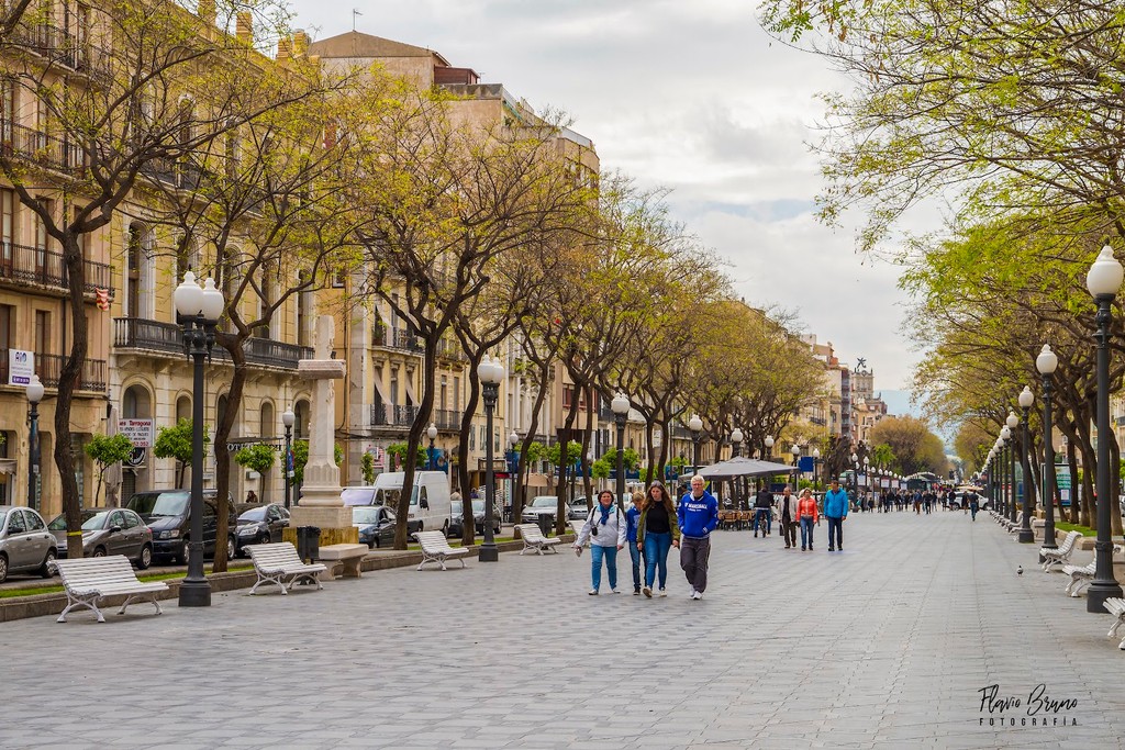Rambla Nova (Source: Google Maps)
