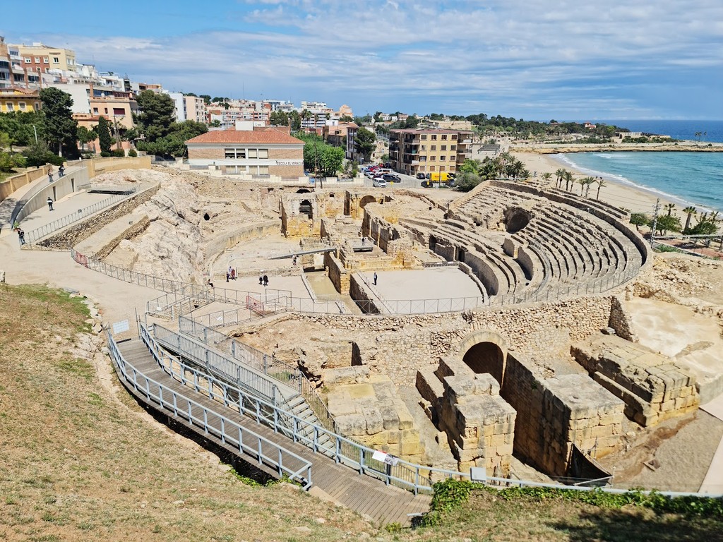Tarragona Amphitheatre (Source: Google Maps)