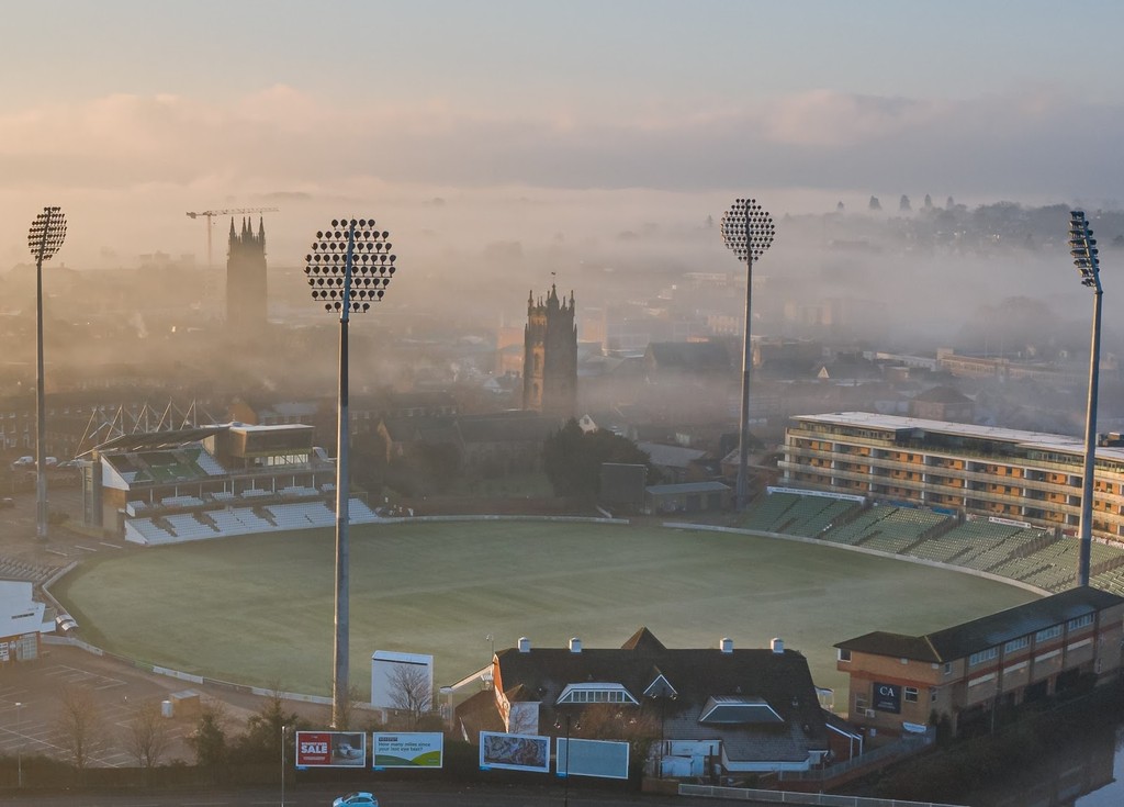 Somerset County Cricket Club (Source: Google Maps)