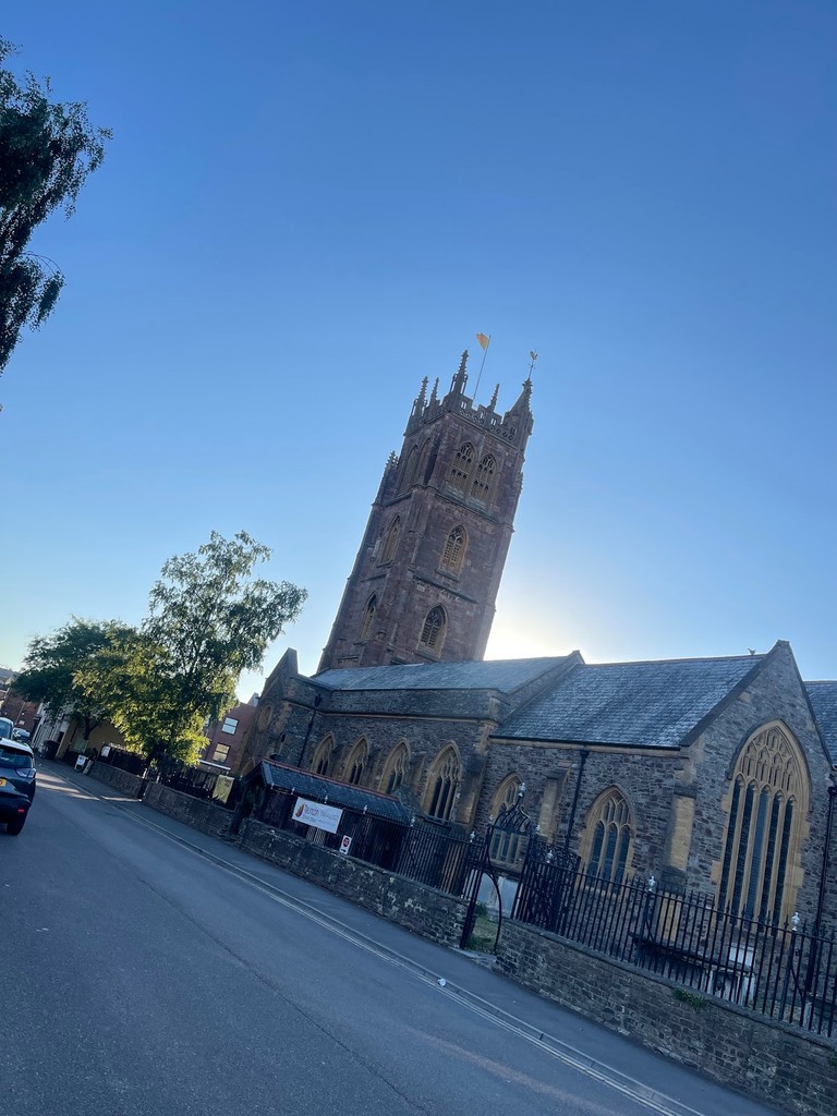 Taunton Minster (St. James Church) (Source: Google Maps)