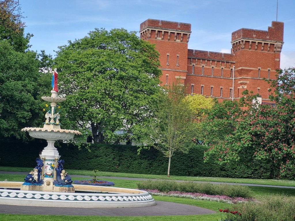 Vivary Park (Source: Google Maps)