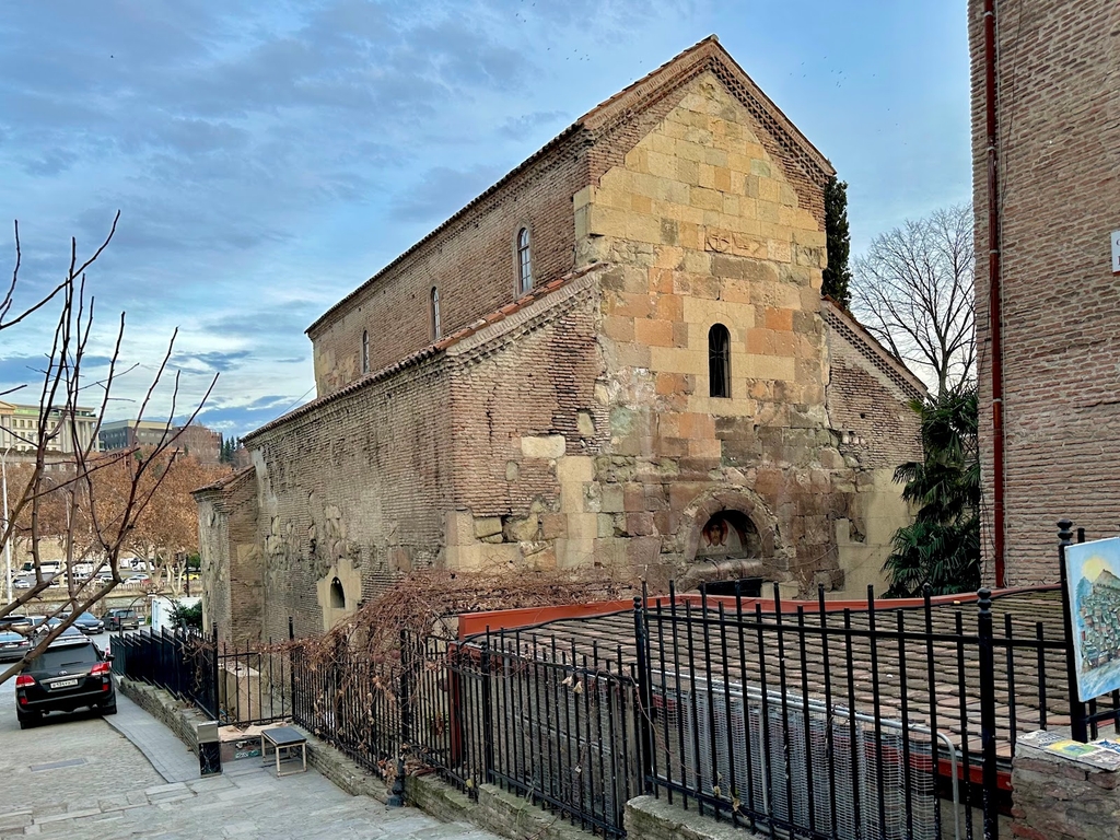 Anchiskhati Basilica (Source: Google Maps)