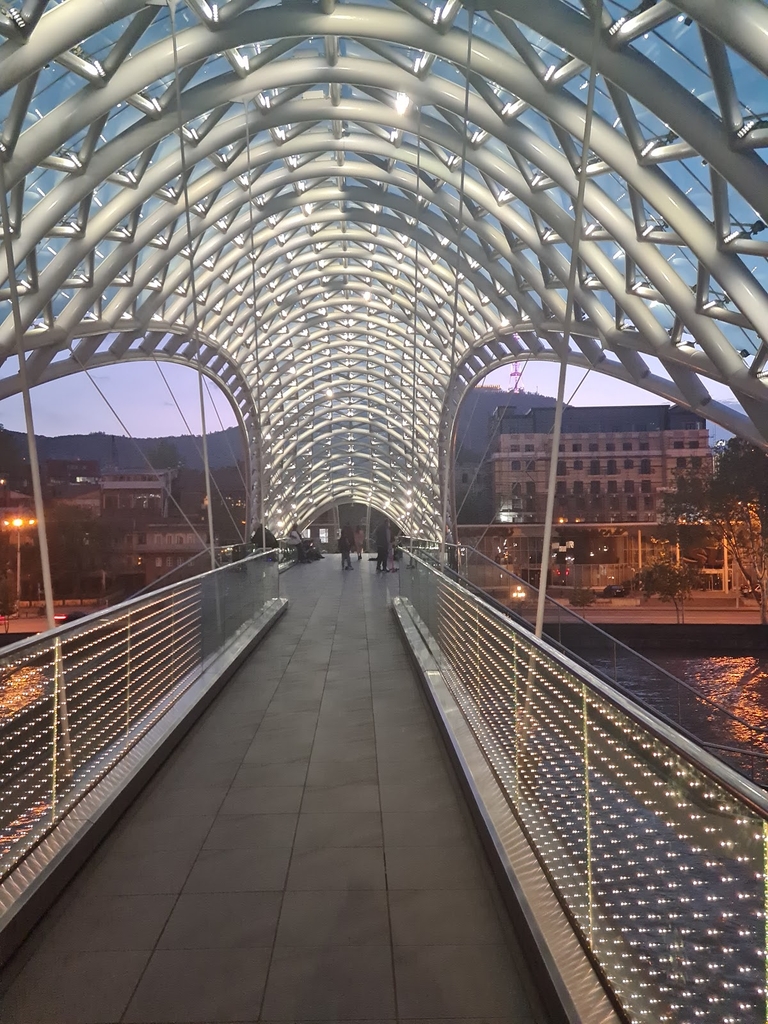 Bridge of Peace (Source: Google Maps)