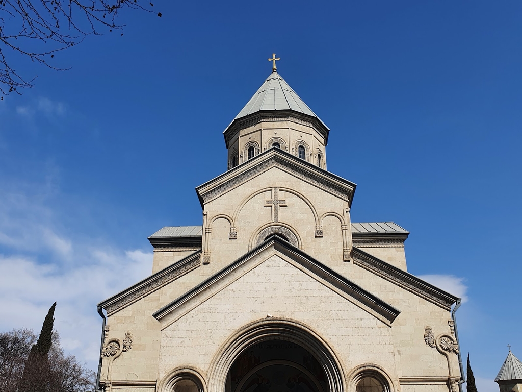 Kashveti Church of St. George (Source: Google Maps)