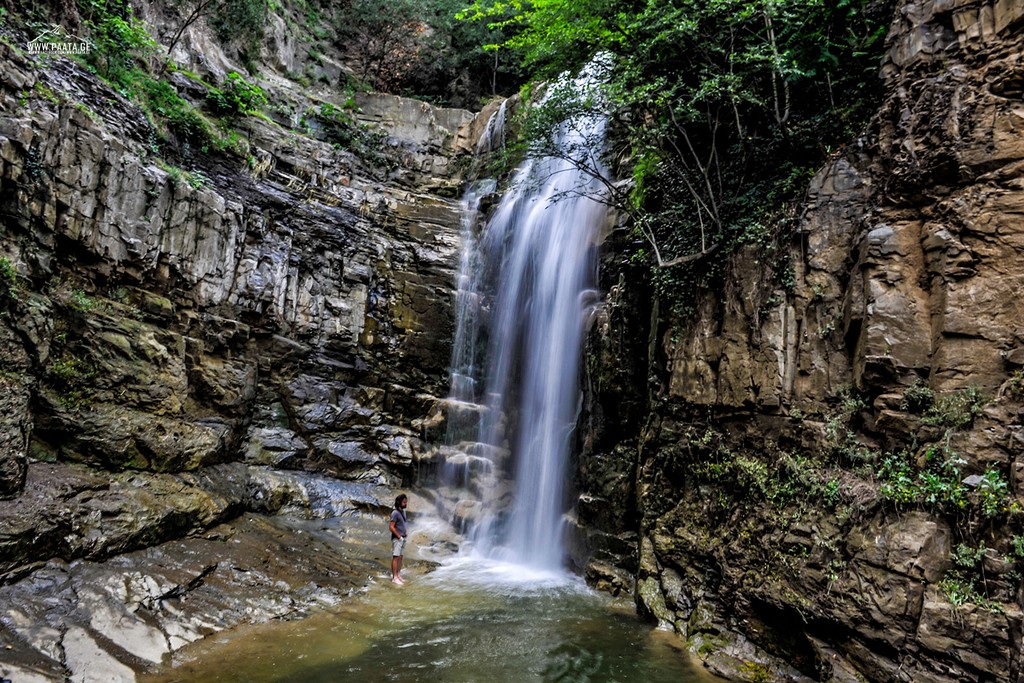 Leghvtakhevi Waterfall (Source: Google Maps)