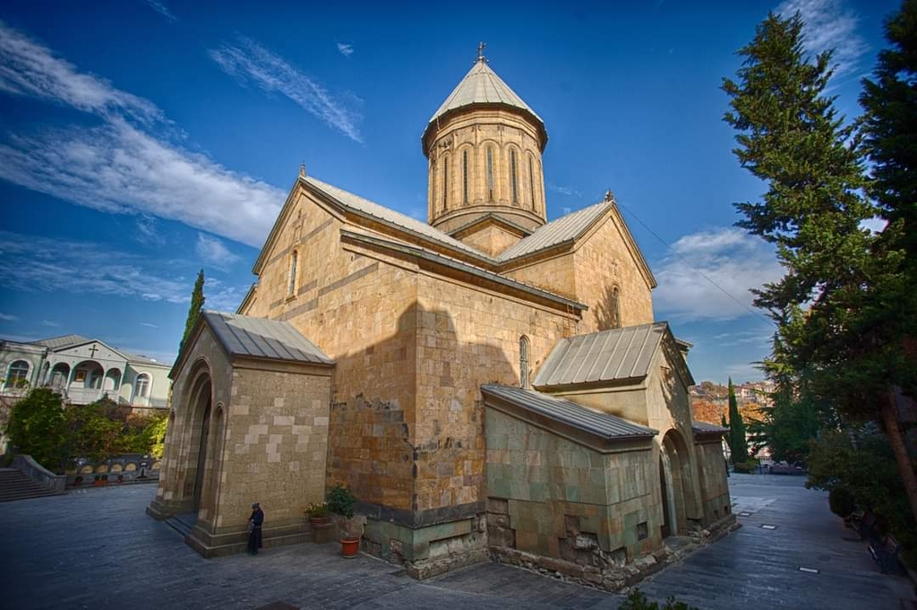 Sioni Cathedral (Source: Google Maps)