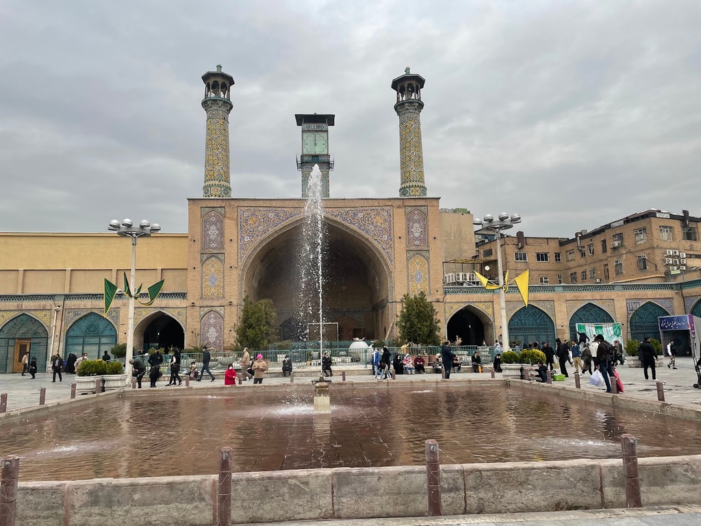 Imam Khomeini Mosque (Source: Google Maps)