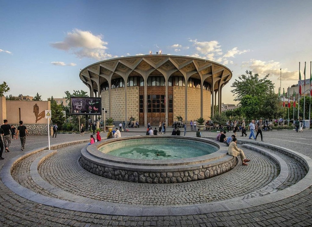 Tehran City Theater (Source: Google Maps)