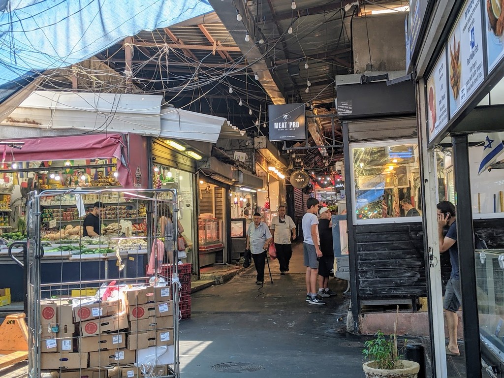 Carmel Market (Shuk HaCarmel) (Source: Google Maps)