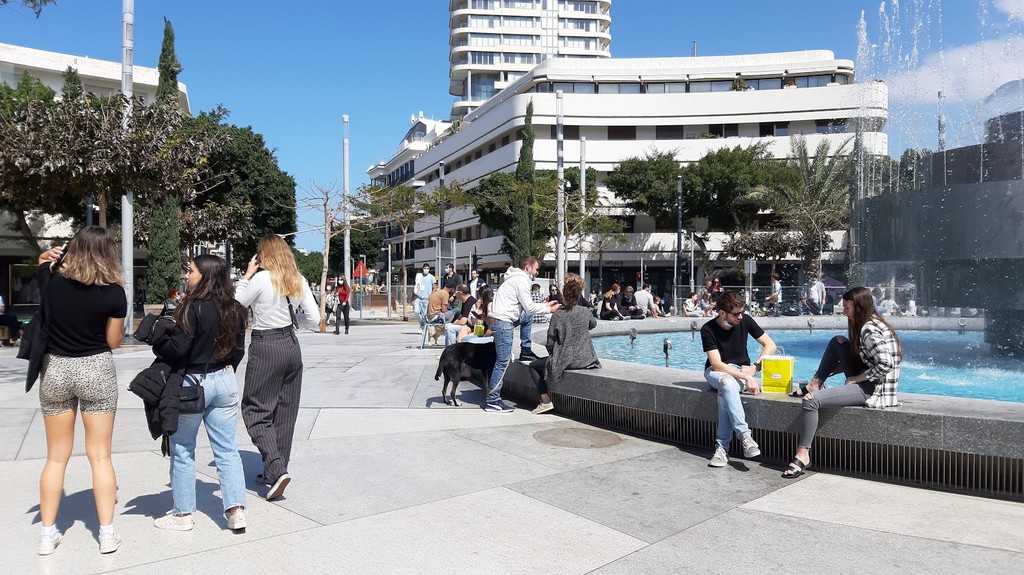 Dizengoff Square (Source: Google Maps)