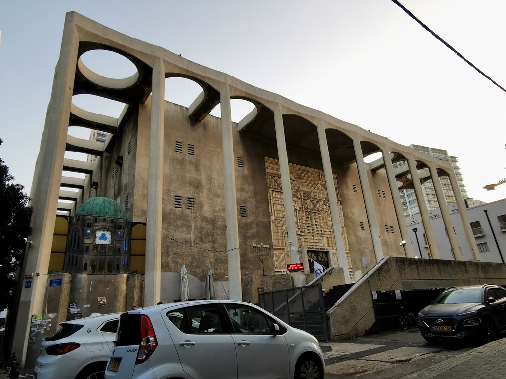 Great Synagogue of Tel Aviv (Source: Google Maps)