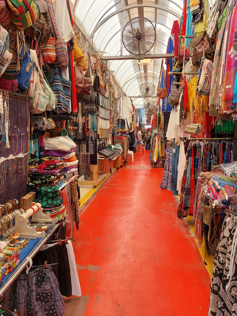 Jaffa Flea Market (Shuk Hapishpeshim) (Source: Google Maps)