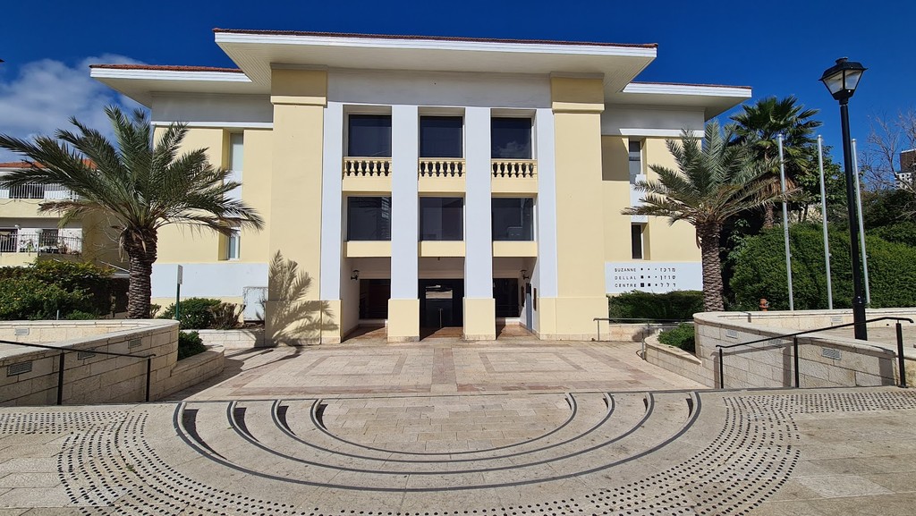Suzanne Dellal Centre for Dance and Theatre (Source: Google Maps)